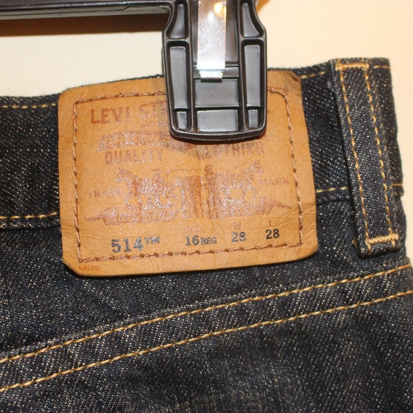 BOYS LEVIS 514 JEANS SIZE 16 (28 x 28) - Picture 6 of 7